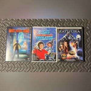 Family Movies: Mars Needs Moms, Zathura & Flight of the Navigator on DVD